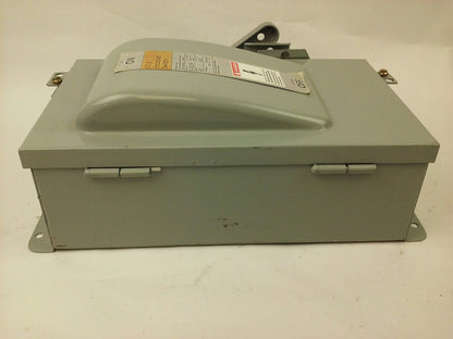 ITE GOULD F352H, ENCLOSED SWITCH, 60A, 600V, FUSIBLE, TYPE 12, 3PH, 30 MAX H.P.