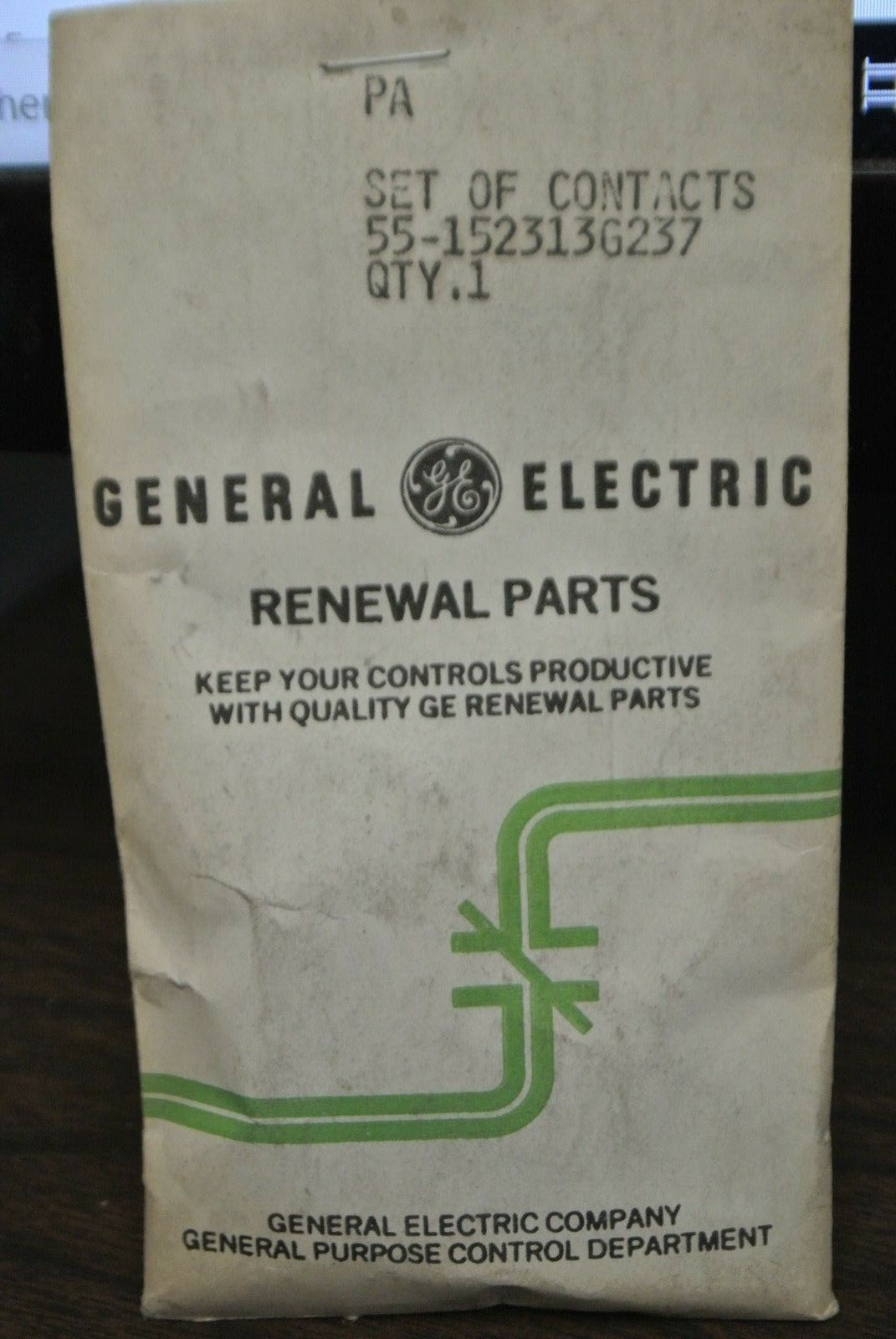 GENERAL ELECTRIC 55-152313G237 / 1-POLE / 60A /  / NEW SURPLUS