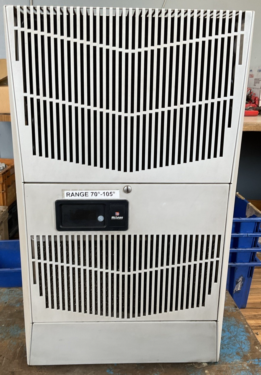 McLEAN G280446G050 AIR CONDITIONER 400/460V 3PH COOLING 4600/4900 BTU 1347/1435W