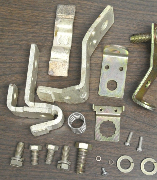 ALLEN-BRADLEY Z-34042 SINGLE POLE CONTACT SET / SIZE 5 / COMPLETE / NEW SURPLUS