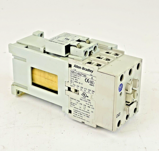 ALLEN BRADLEY - 100-C43Z*00 SER. A 25VDC COIL - 100-S SER. B - 100-FSD250 SER. A