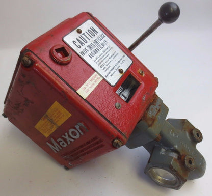 MAXON ATMOSPHERE GAS CONTROL VALVE - 1-1/4" 100psi, for ENDOTHERMIC FLUID 120V