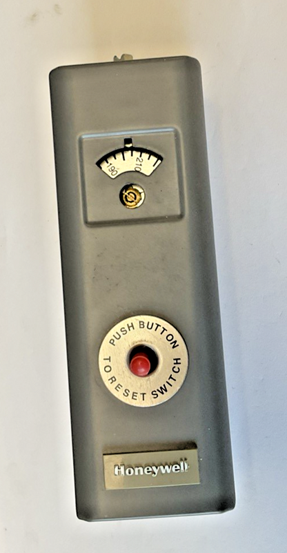 HONEYWELL L4006E1091  AQUASTAT CONTROLLER REV.E