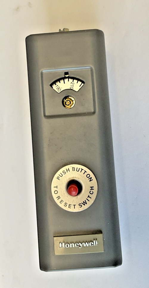 HONEYWELL L4006E1091  AQUASTAT CONTROLLER REV.E