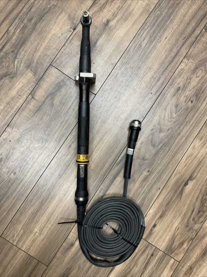 ATLAS COPCO ETV ST61-50-10 655/min 1200W 200VAC NUTRUNNER W/ 4220 2636 05 CABLE
