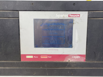 CIRRIS ANALYZER T1 1500V SIGNATURE TOUCH 1 TOUCH SCREEN TECHNOLOGY AHED-64