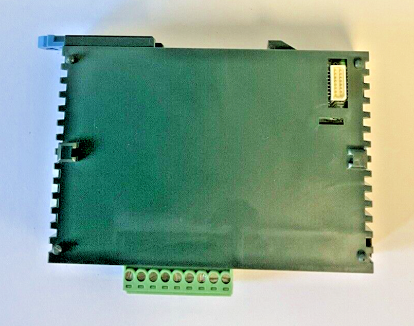 PANASONIC FP0-A21 ANALOG I/O UNIT VER. 1.0 24VDC 0.1A