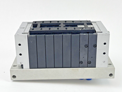 FESTO CPV14-V1 -VALVE MANIFOLD-W/ PNEUM CONNEC. PLATE, C402(2), C102(5), BD02(1)