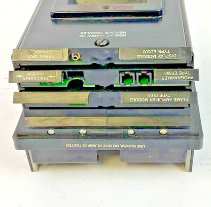 FIREYE EB-700 SAFETY CONTROLLER EUV1 FLAME AMP, EP390 PROGRAMMER, ED500 DISPLAY
