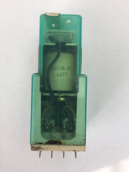 AGASTAT 164C5258P001 "E" RELAY GPIC750 120V60HZ