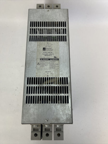 REXROTH INDRAMAT NFD03.1-480-180 INTERFACE FILTER 3 X AC 480V 50-60 HZ 180A