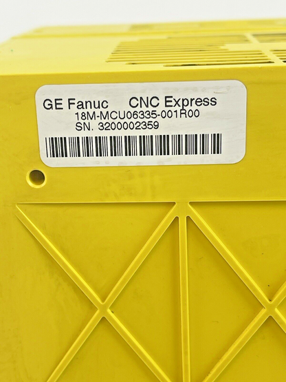 GE FANUC - 18M-MCU06335-001R00 - 3-SLOT RACK CHASSIS