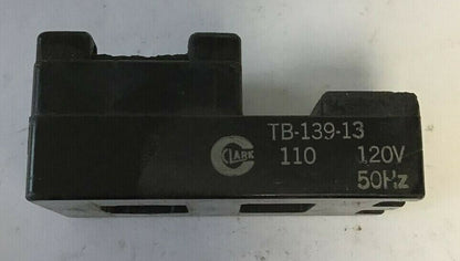 JOSLYN CLARK TB-139-13 COIL 110-120V 50HZ