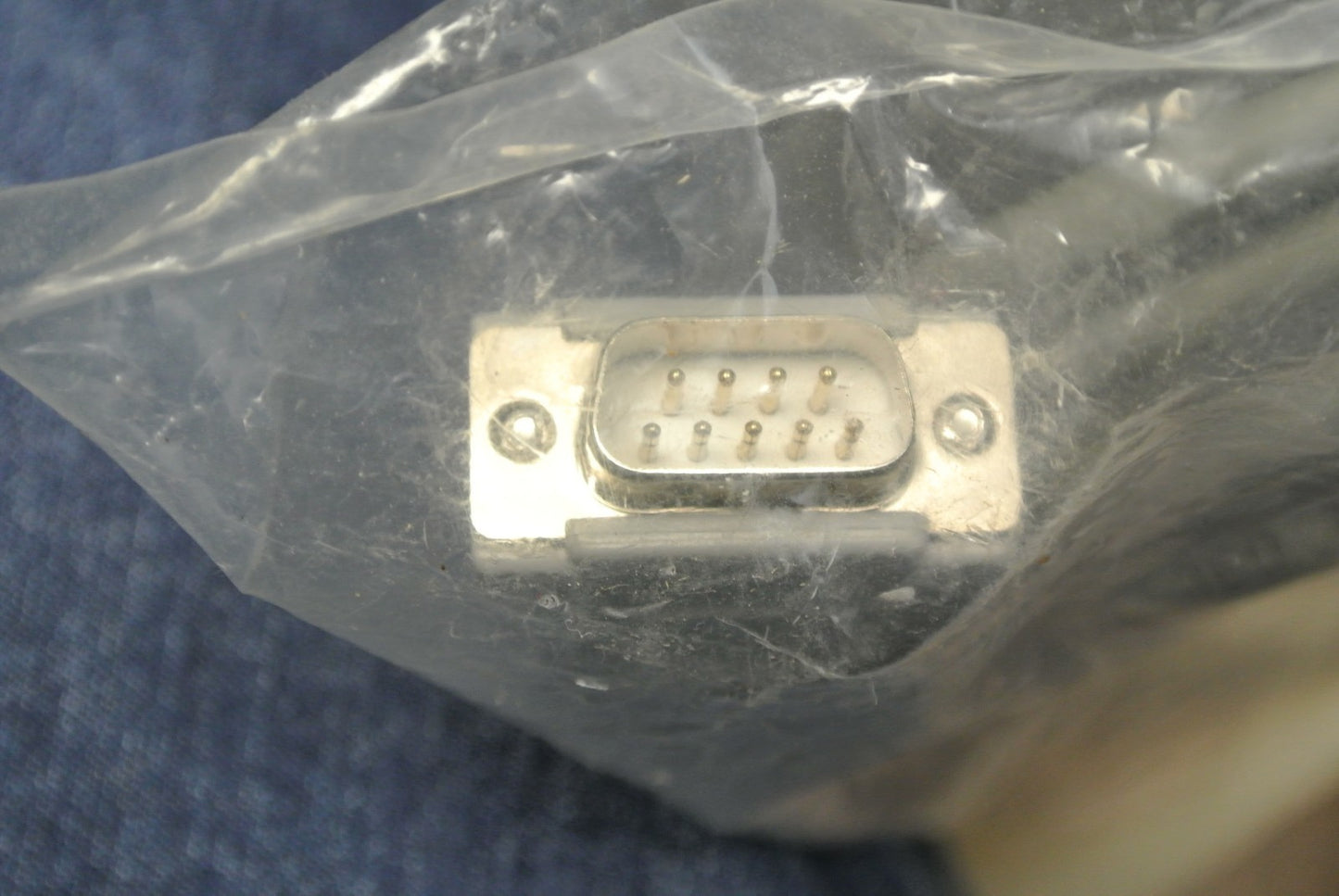 PC CONNECTION 1098 / MAC 512 to MODEM DB9M / DB25M 8 ft / NEW SURPLUS