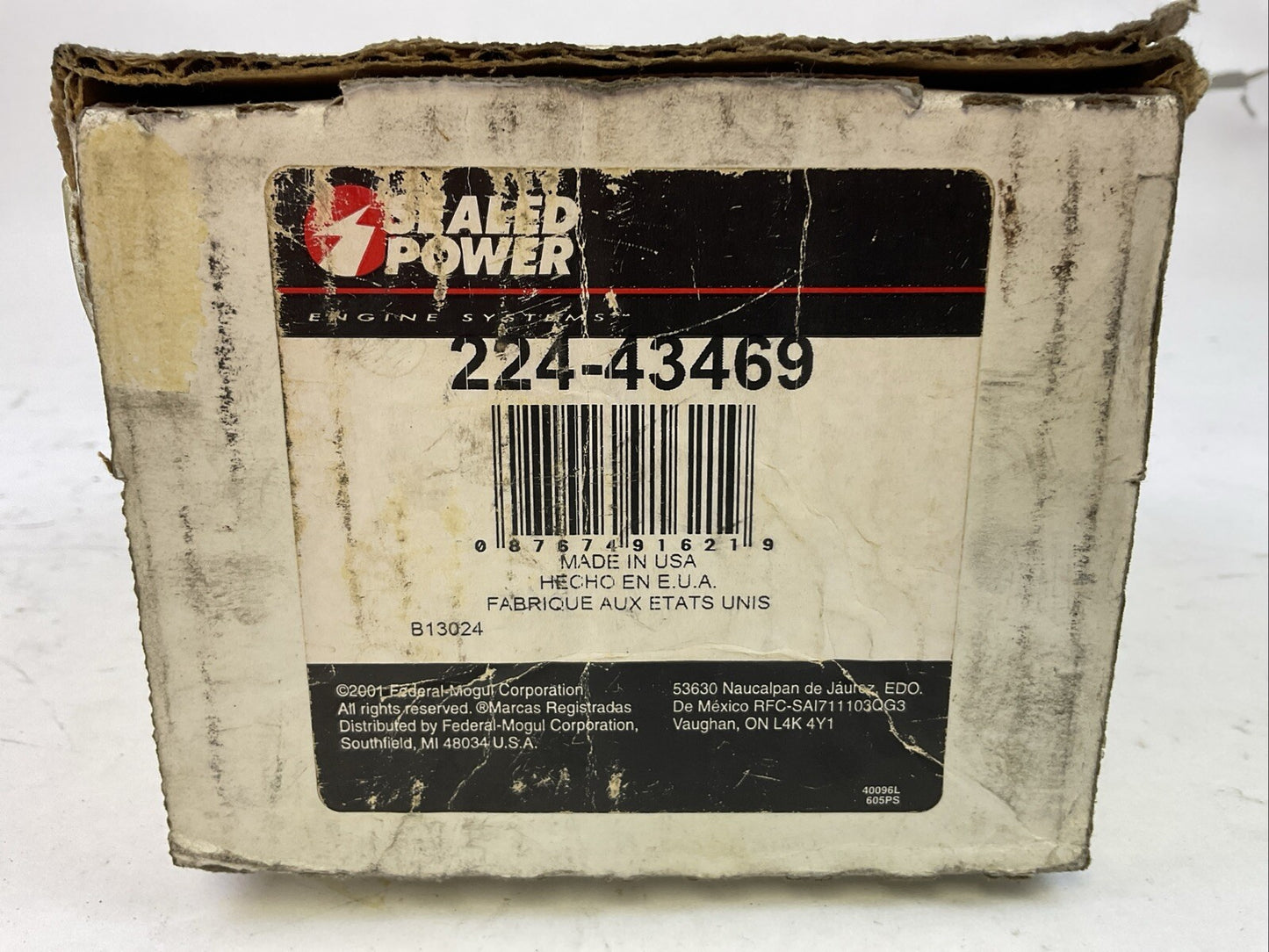 SEALED POWER 224-43469 OIL PUMP