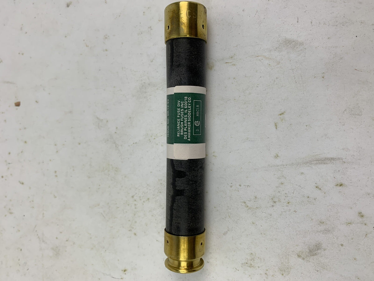 Brush Reliance Time-Delay Dual-Element ECSR1/8 1/8A 600V Fuse "Lot of 10"