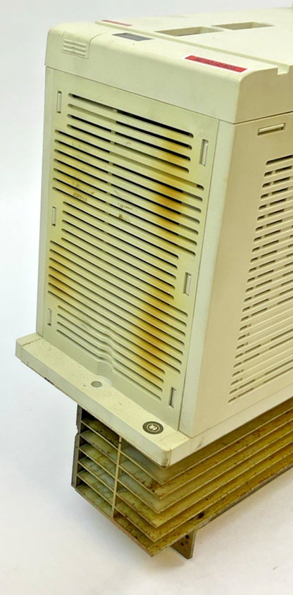 MITSUBISHI MDS-CH-CV-185 POWER SUPPLY UNIT 18.5KW 648V H/W VER.M 50/60HZ 35A