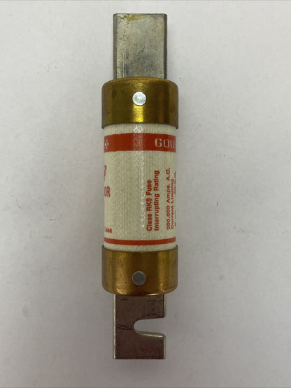 GOULD SHAWMUT AT-DE 200R AMP-TRAP DUAL ELEMENT CLASS RK5 FUSE 250VAC 200AMP