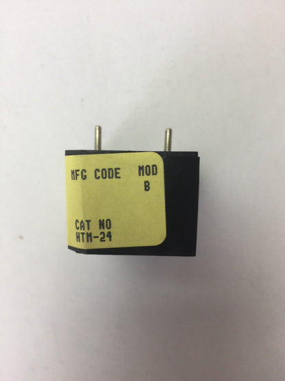 WESTINGHOUSE HTM-24 MOR RELAY CURRENT RATING MODULE MODEL B HEATER MODULE