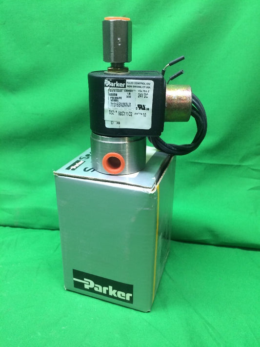 PARKER SKINNER 71315SN2MNJ1 SOLENOID VALVE 1/4" NPT 90 PSI