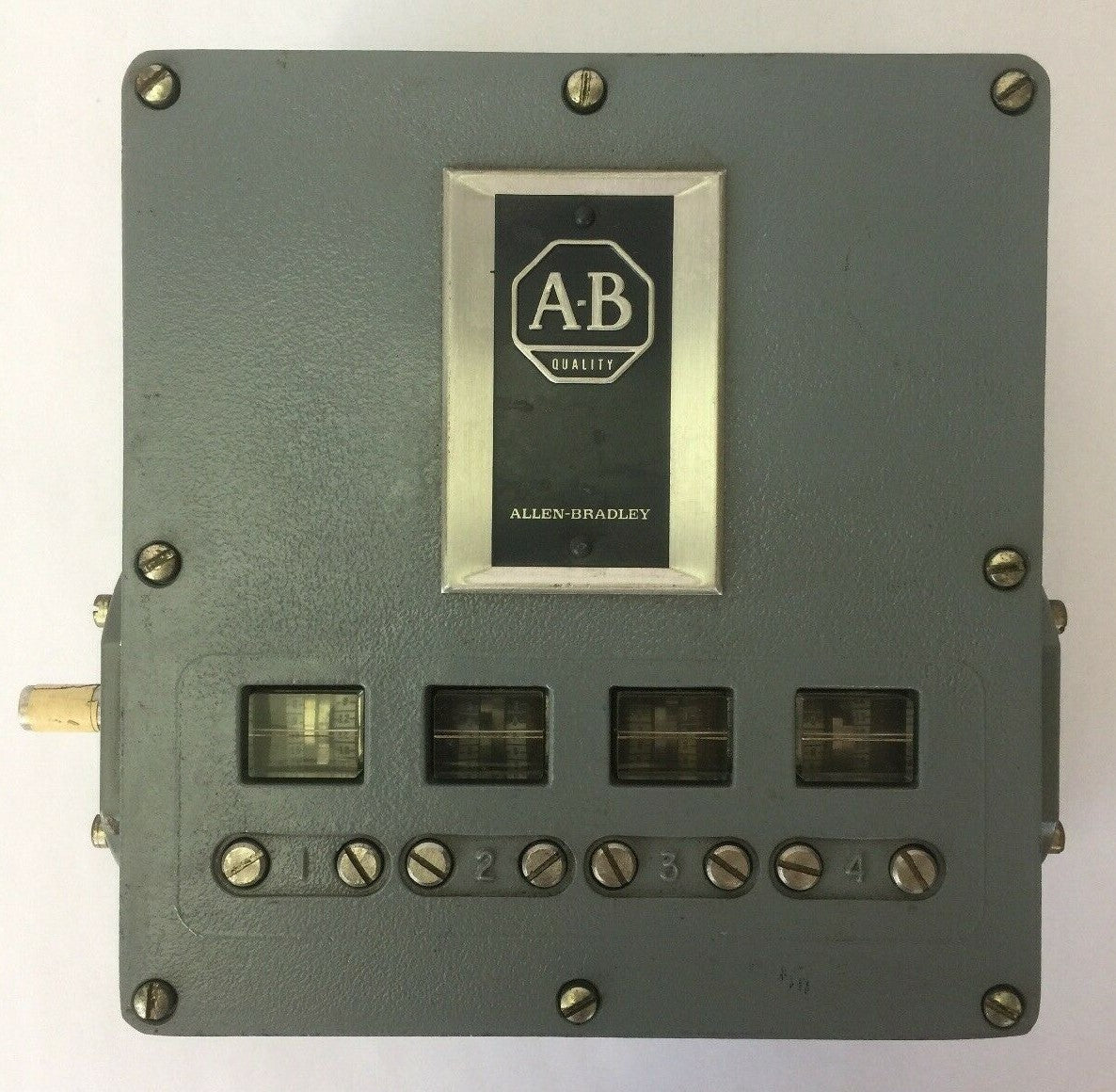 ALLEN BRADLEY 803-F412 ROTARY CAM LIMIT SWITCH 0-150RPM 600V NEMA TYPE 12