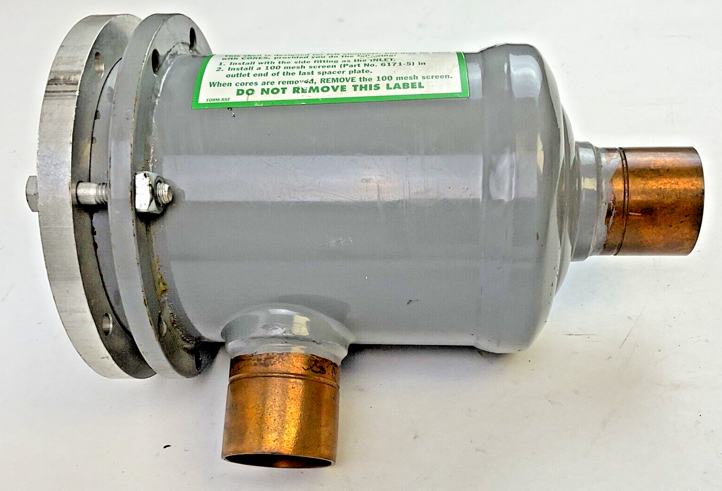 SPORLAN RSF-4813-T SUCTION FILTER 500PSIG