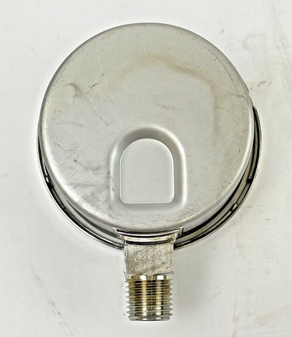 WINTERS - PFP823R1 - PRESSURE GAUGE - 2.5" DIAMETER, 1/4" NPT BTM, 0-60 PSI
