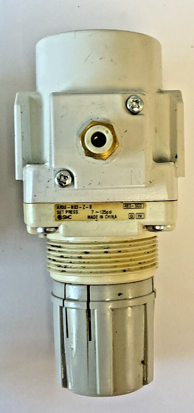 SMC AC30B-N03G-V-Z-B 150PSI, AF30-N03-Z-A W/ AR30-N03-Z-B 7-125PSI FILTER