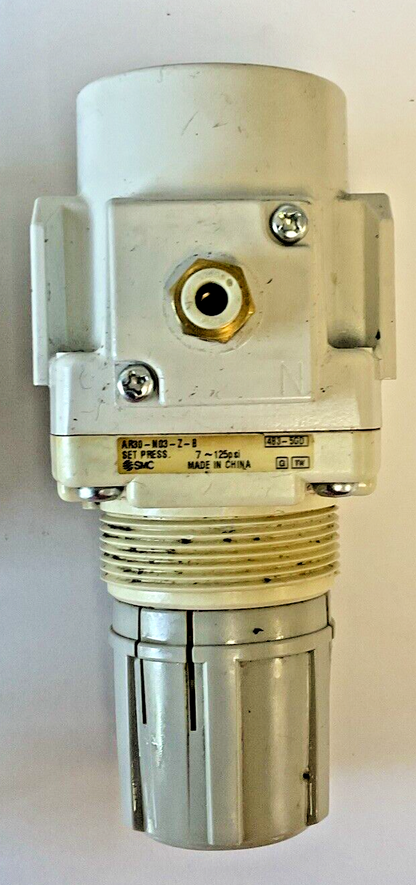 SMC AC30B-N03G-V-Z-B 150PSI, AF30-N03-Z-A W/ AR30-N03-Z-B 7-125PSI FILTER
