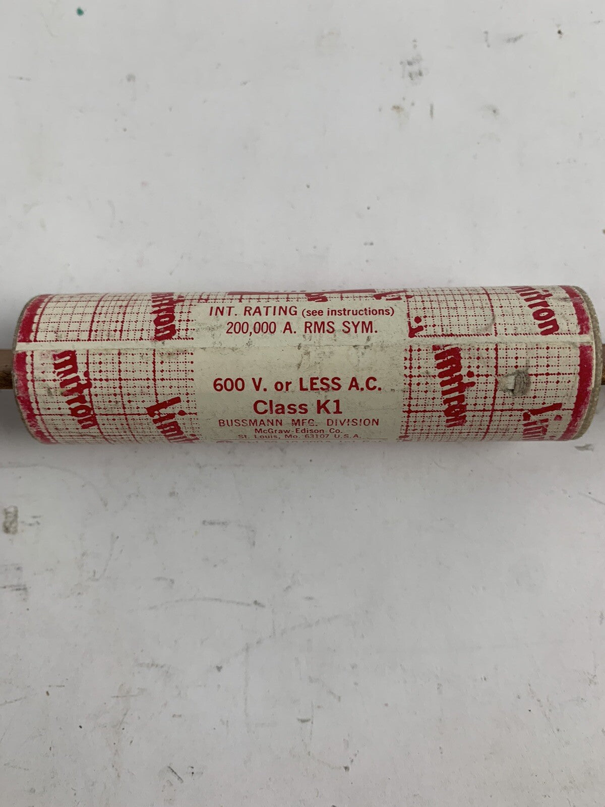Bussmann Limitron KTSR100 100A 600V Fuse "Lot of 3"