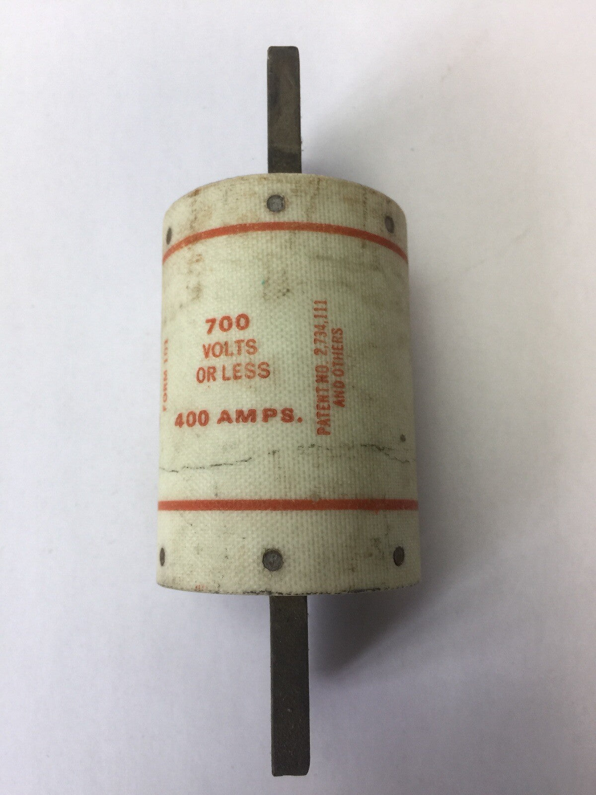 SHAWMUT AMPTRAP A70P400 FUSE 400 AMP 700 VOLTS TYPE 4