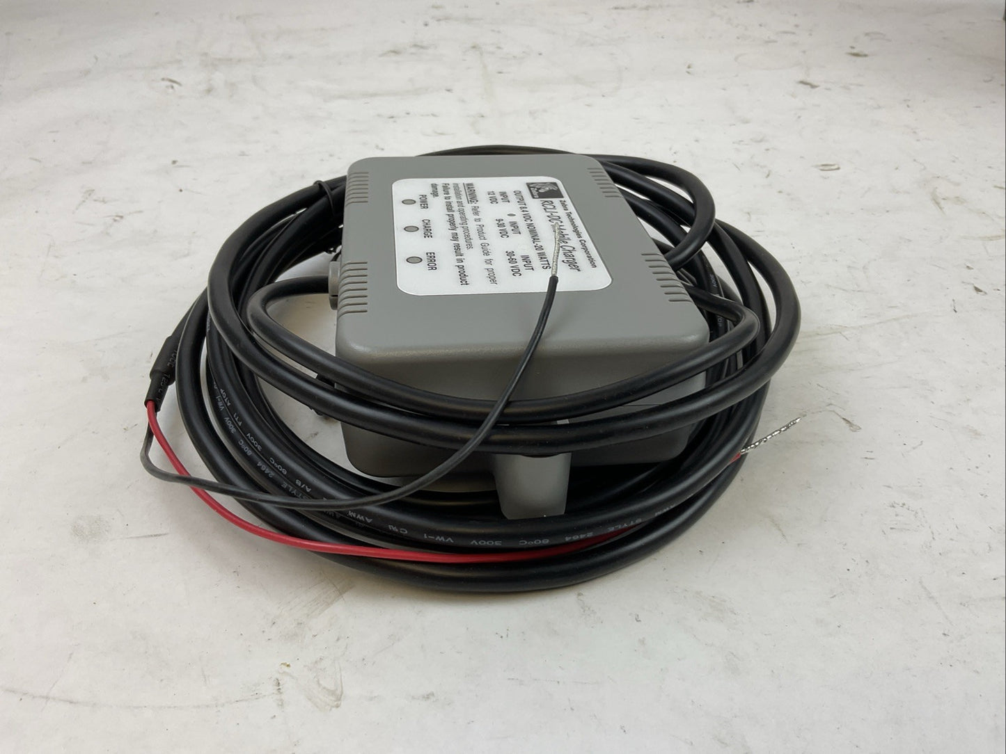 ZEBRA TECHNOLOGIES CORPORATION CC16614-G2 REV A RCLI-DC MOBILE CHARGER