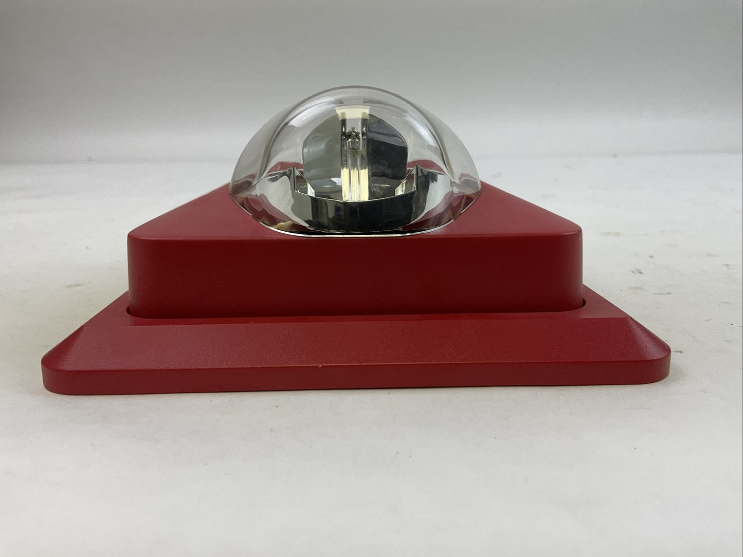 FEDERAL SIGNAL FSF201ST RED SELECT-A-HORN/STROBE 24VDC