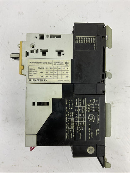 ALLEN BRADLEY STARTER 190-A40 120V COIL 190-P060 190-CPS40* 190-A11-11 190-T11-