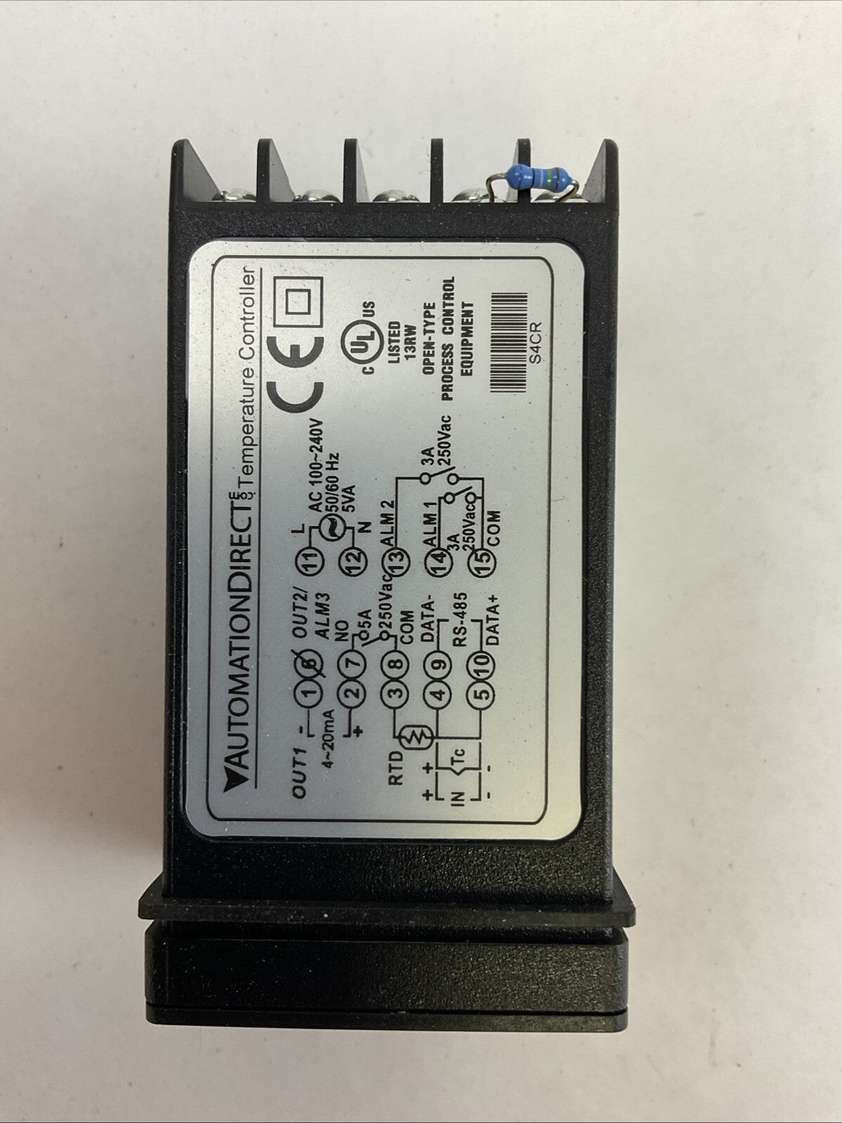 AUTOMATIONDIRECT SL4848-CR TEMPERATURE CONTROLLER 100-240VAC 50/60HZ 5VA