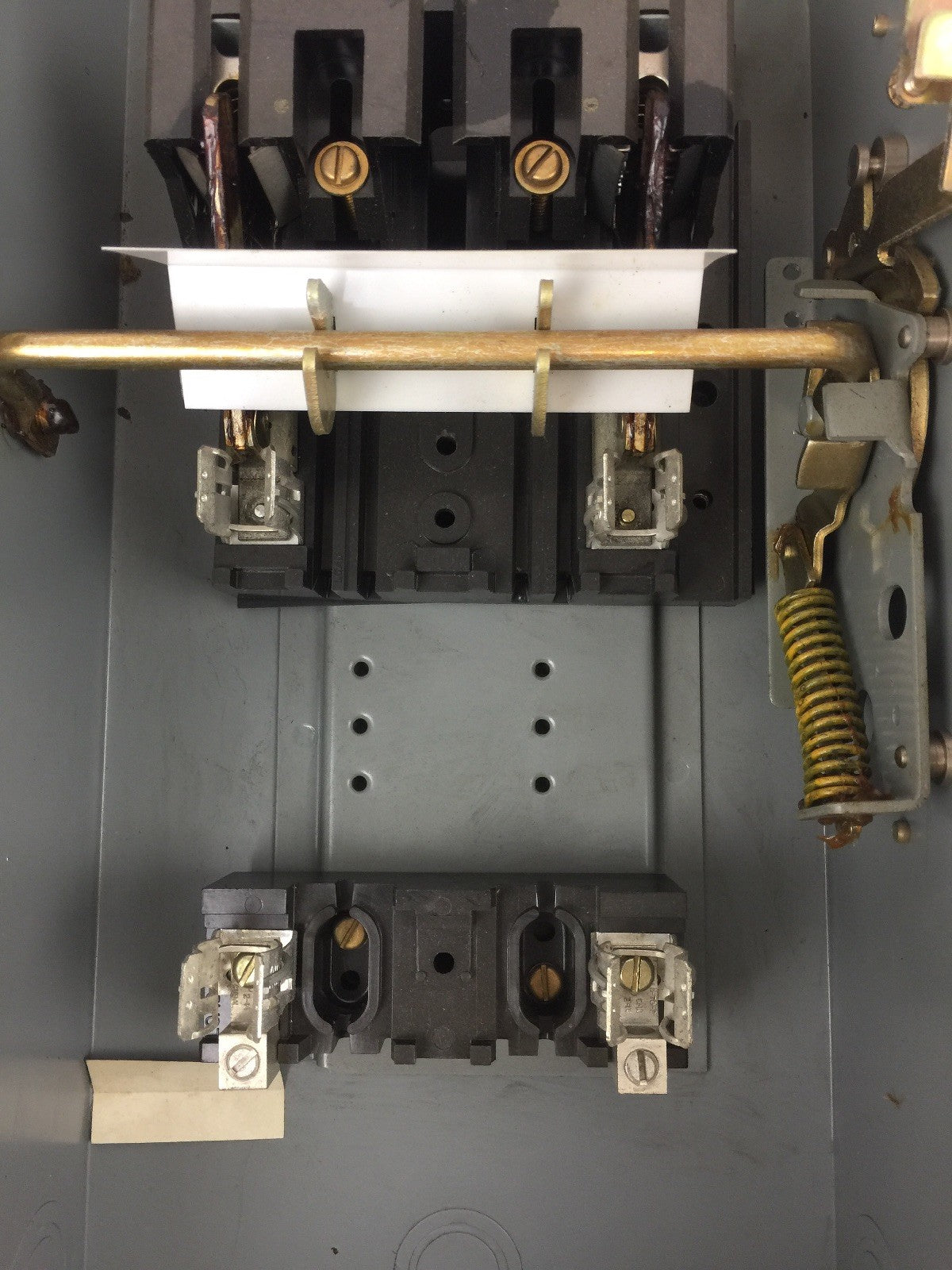 WESTINGHOUSE RHFN261 TYPE 3R RAINPROOF 30 AMP 600 VOLTS AC ENCLOSURE