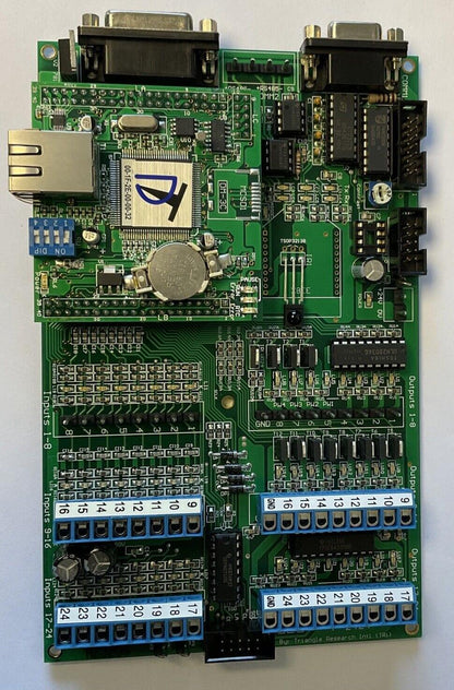 TRIANGLE RESEARCH INTL. F-2424 PCB CIRCUIT BOARD