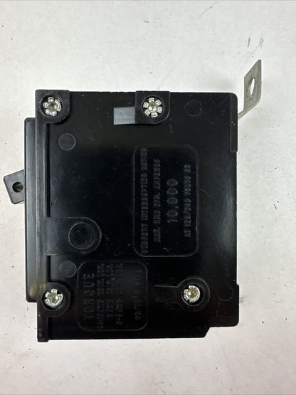 CUTLER HAMMER/WESTINGHOUSE BOLT-ON CIRCUIT BREAKER 1P 20A 120/240VAC (LOT OF 5)