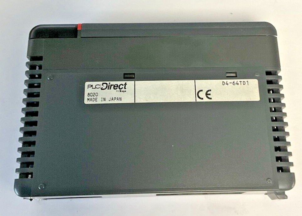 PLC DIRECT D4-64TDI OUTPUT MODULE 5-24VDC