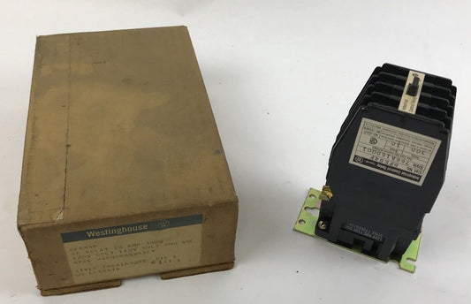 Westinghouse Industrial Control Relay BFE84F - 120V/110V Coil 178C603G01 - 10A