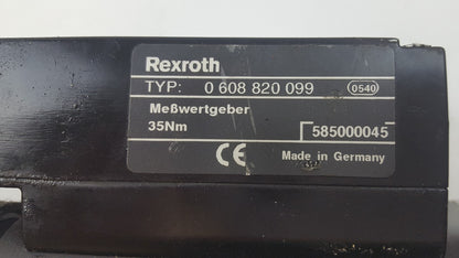 REXROTH 0608701017 0608720053 0608820099 0608PE130 NUT RUNNER.