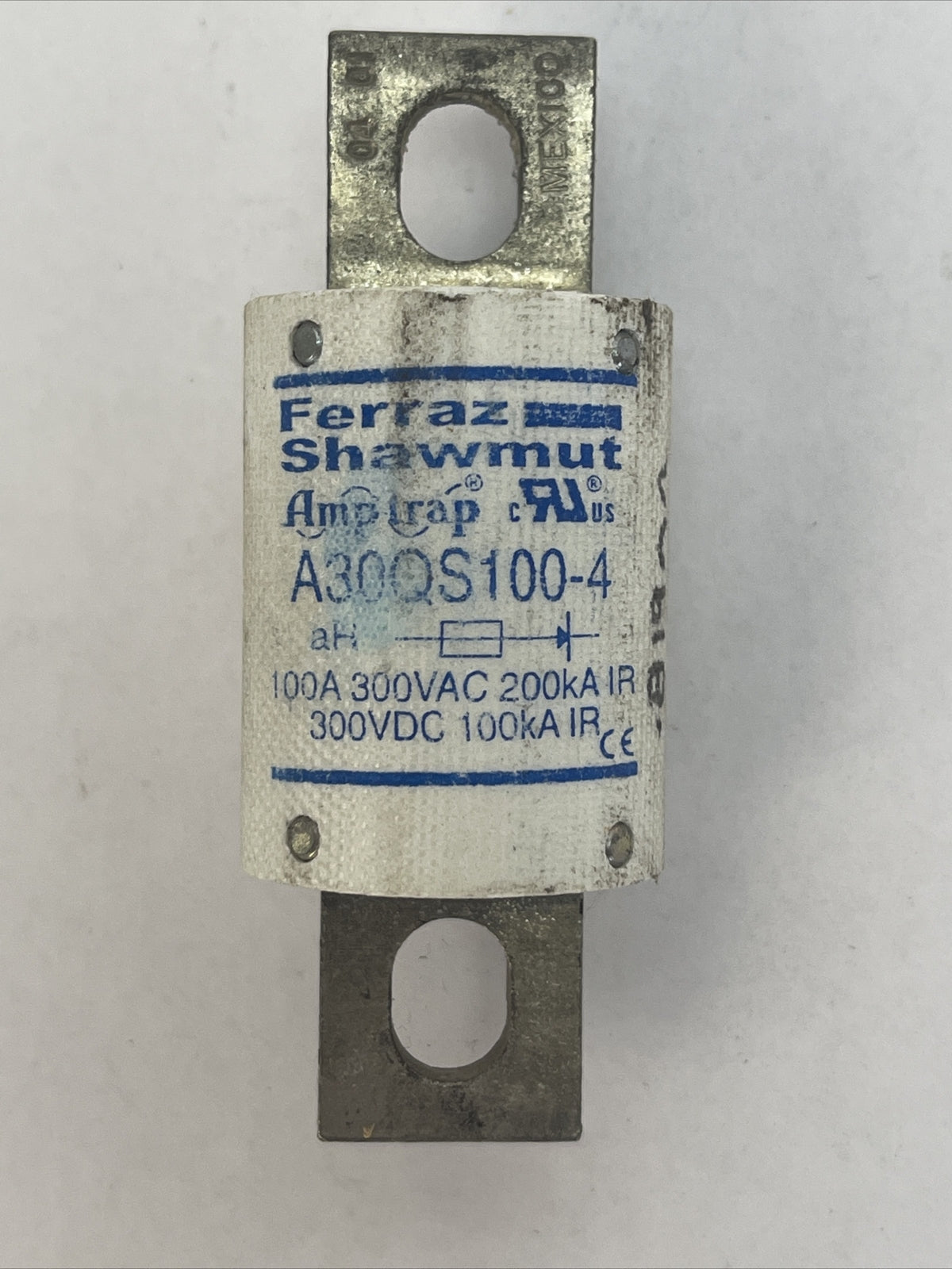FERRAZ SHAWMUT A30QS125-4 SEMICONDUCTOR FUSE AMP-TRAP 125AMP 300V