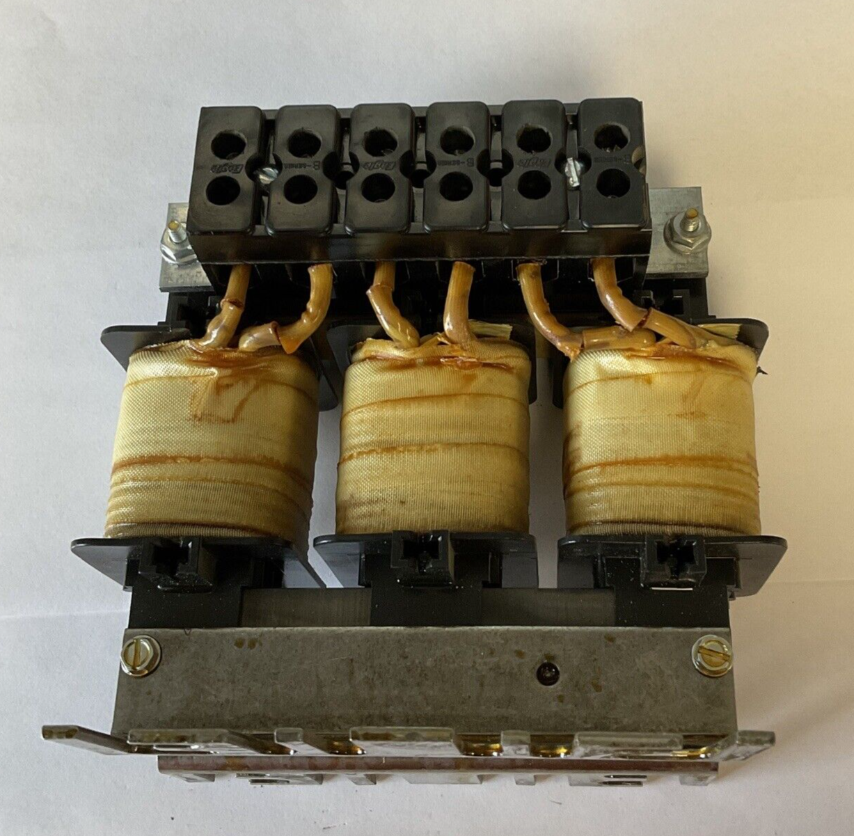 TCI KDRB1L KDR LINE DRIVE REACTOR MOTOR 27A 3PH 600V