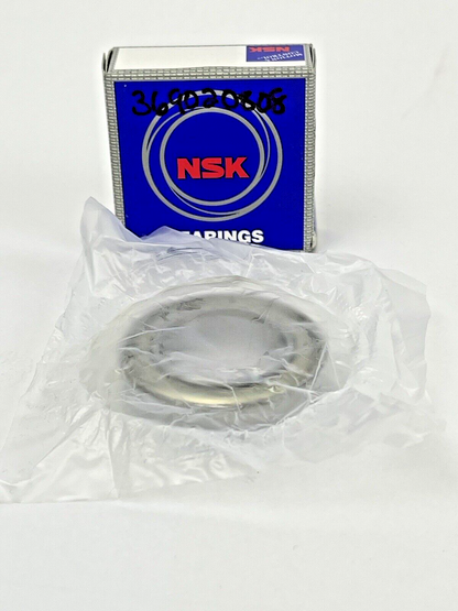 NSK - 6905ZZ - Deep Groove Ball Bearing - 25x42x9mm