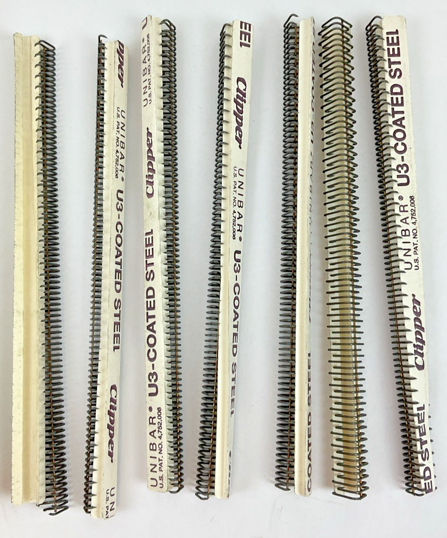 CLIPPER U3C12 BELT FASTENERS ***LOTOF7****