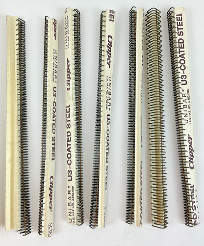 CLIPPER U3C12 BELT FASTENERS ***LOTOF7****