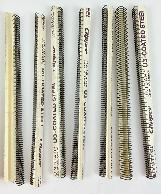 CLIPPER U3C12 BELT FASTENERS ***LOTOF7****