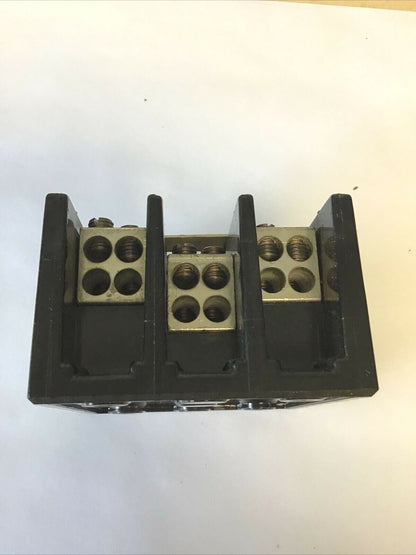 ALLEN BRADLEY 1492-PD3C141 DISTRIBUTION/ POWER BLOCK SER.B 600V 175A