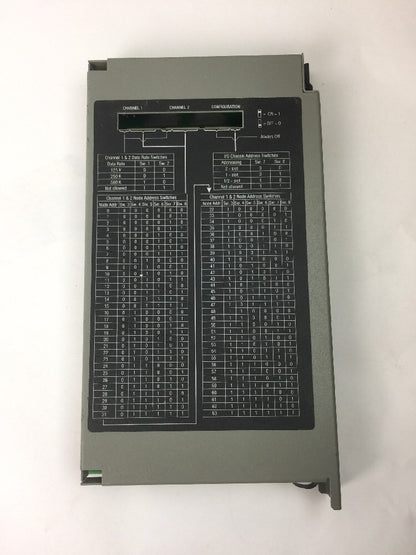 ALLEN BRADLEY 1771-SDN/B DEVICNET SCANNER MODULE REV M01 SERIES B