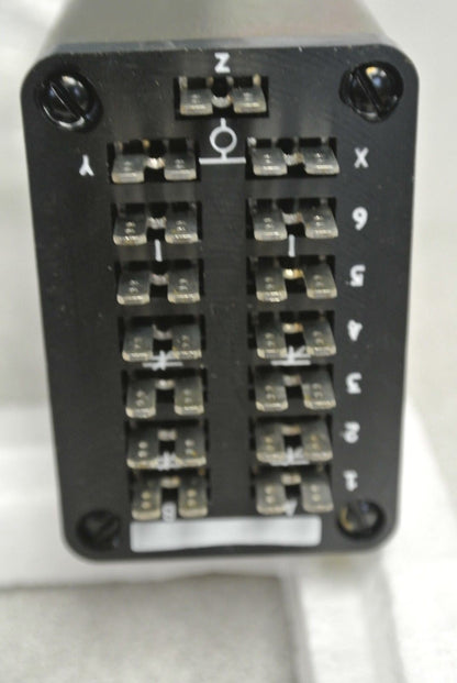 ALLEN-BRADLEY 1610-T0040SA1 DRY REED RELAY / 4 N.C. / 120V, 60Hz - NEW SURPLUS